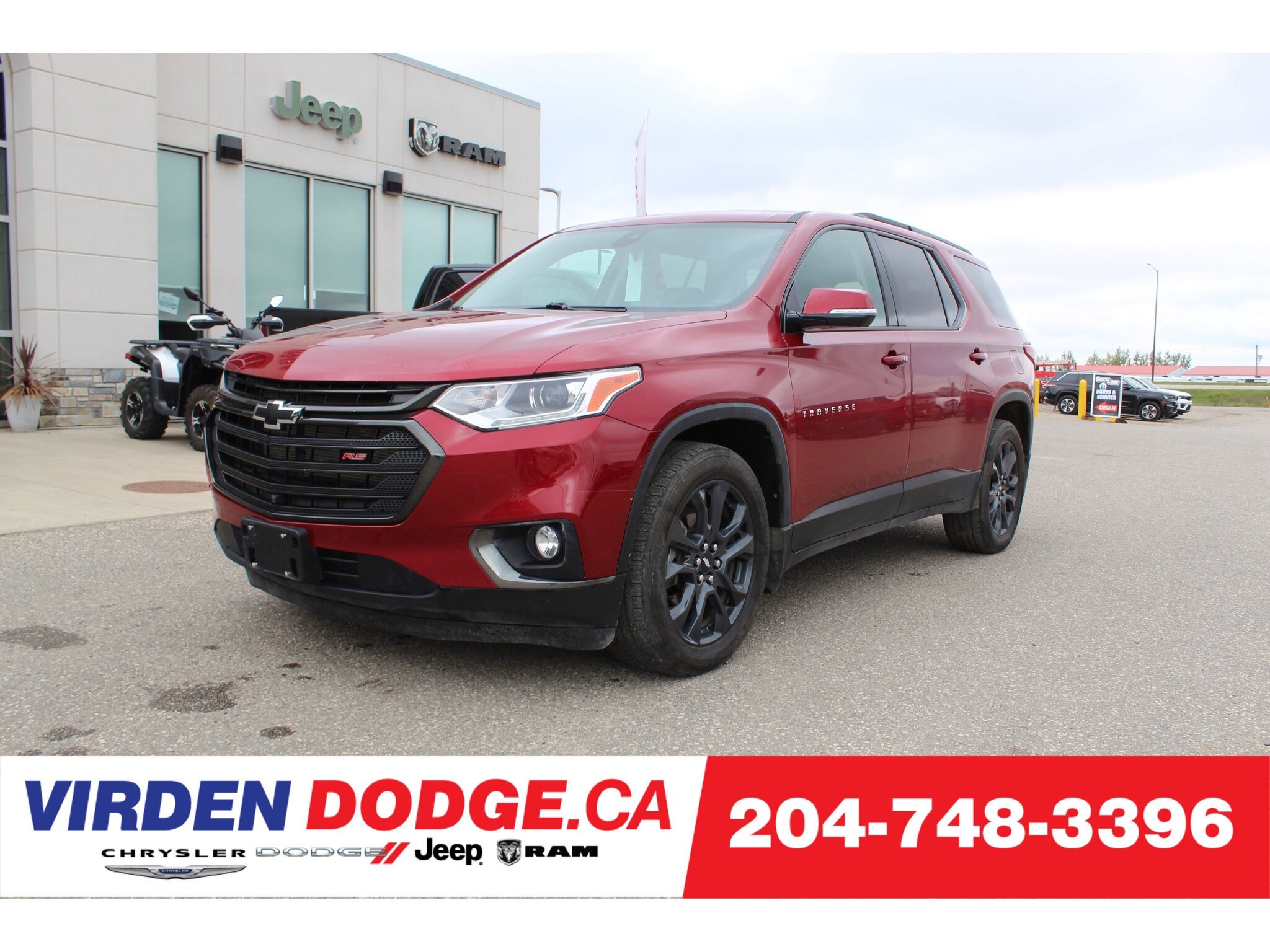 2020 Chevrolet Traverse