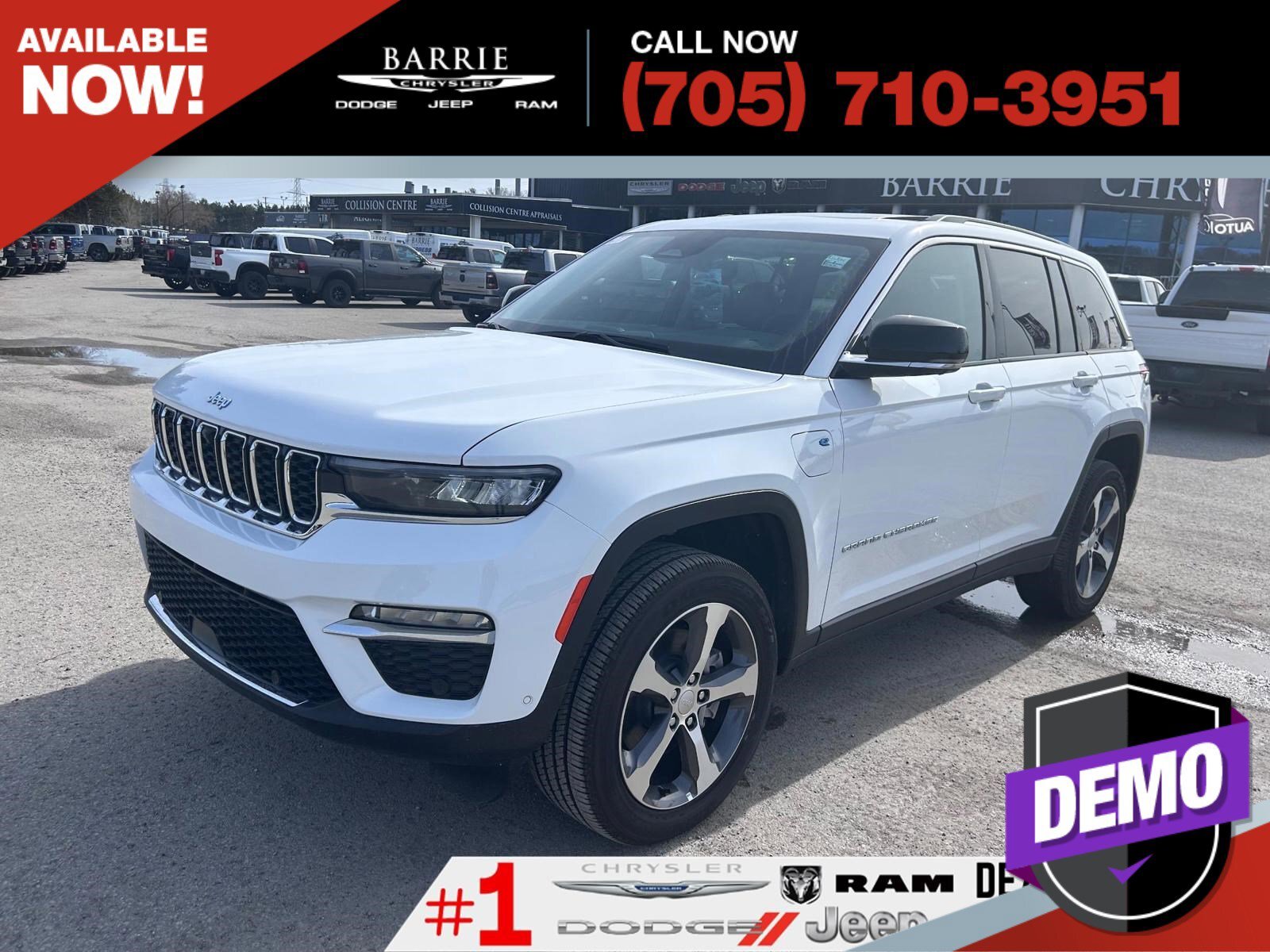 2023 Jeep Grand Cherokee 4xe