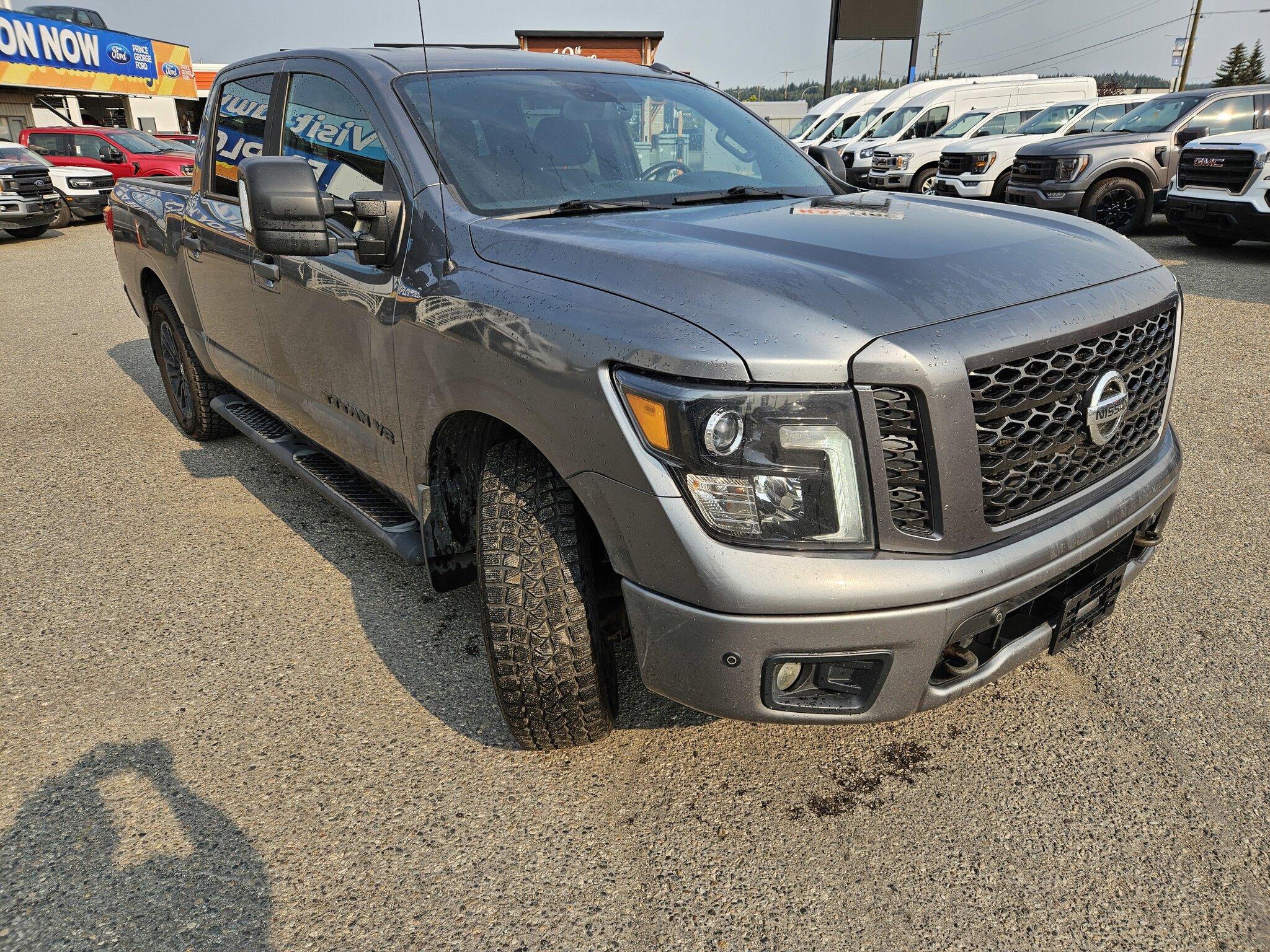 2018 Nissan Titan