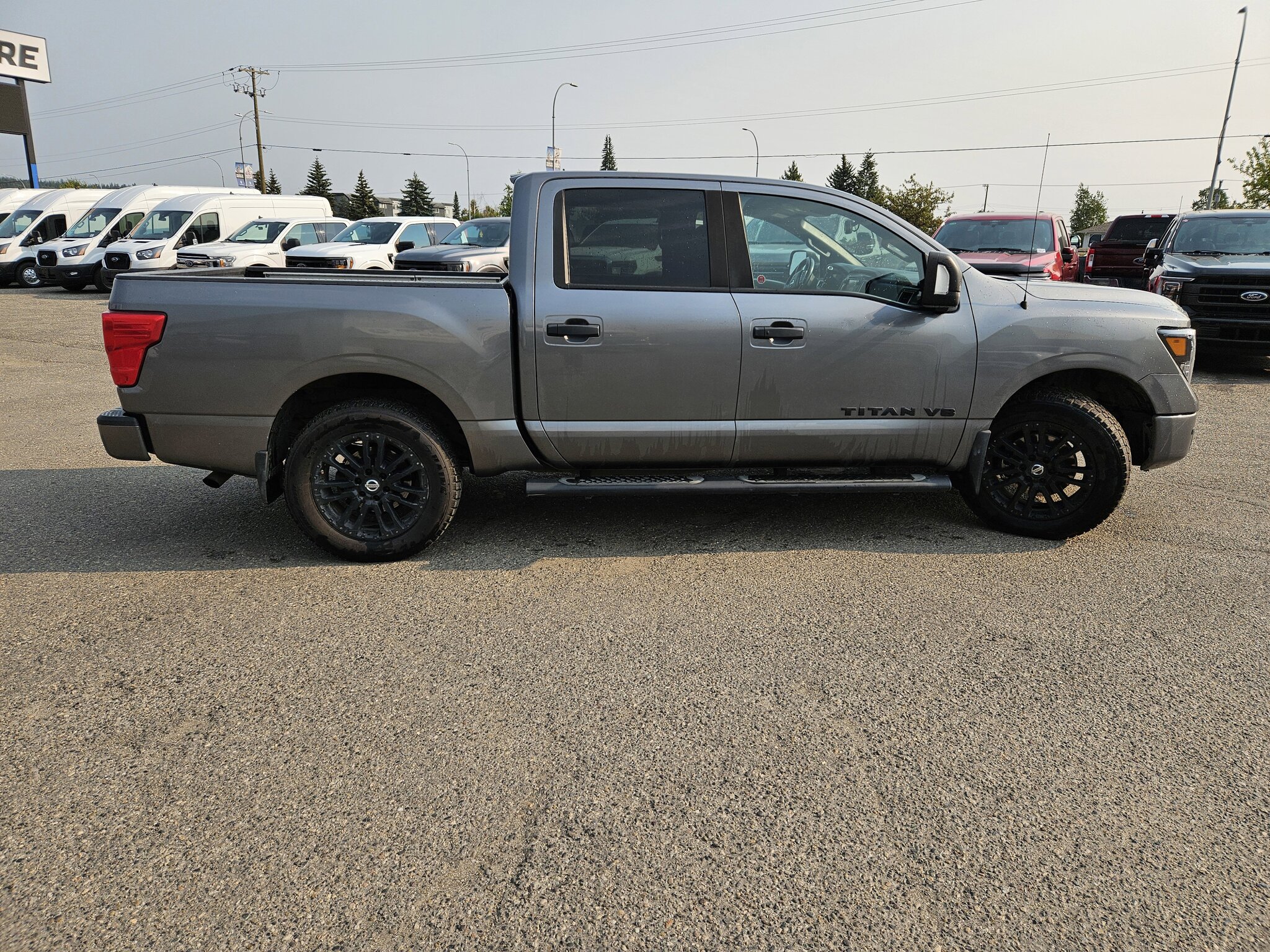 2018 Nissan Titan