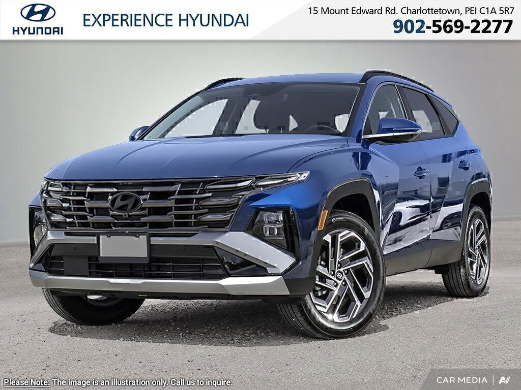 2025 Hyundai Tucson Plug-In Hybrid