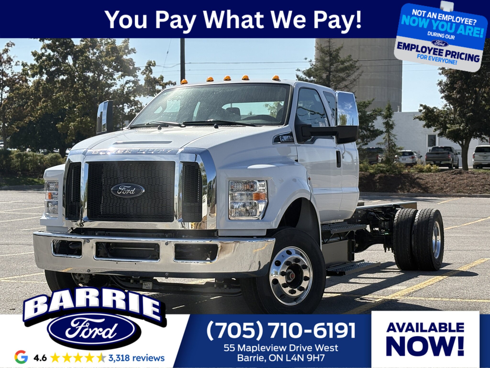 2026 Ford Super Duty F-650 Straight Frame Gas