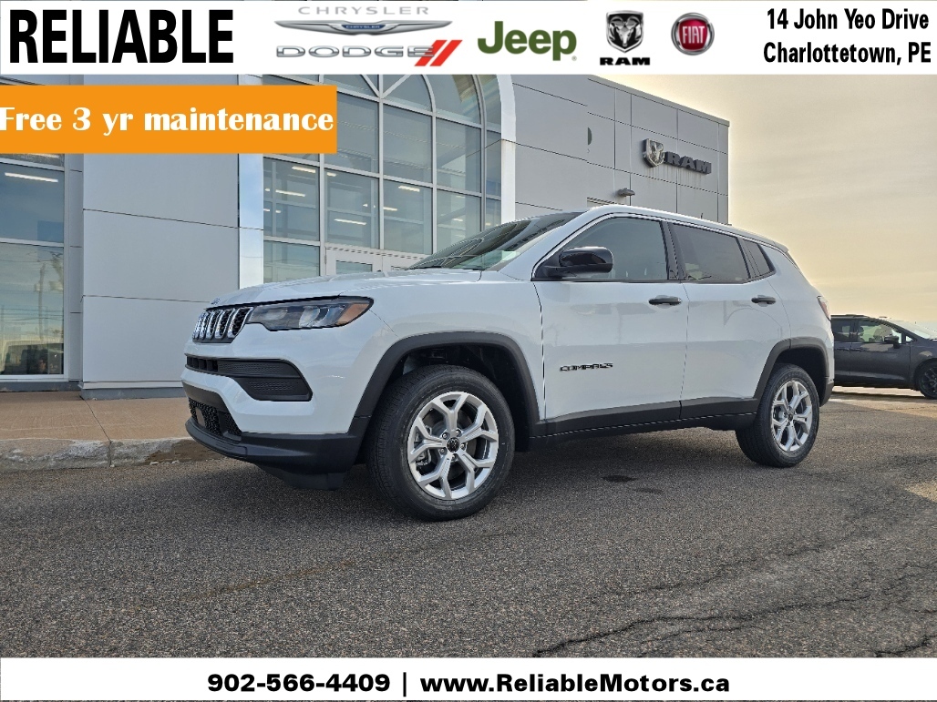 2025 Jeep Compass