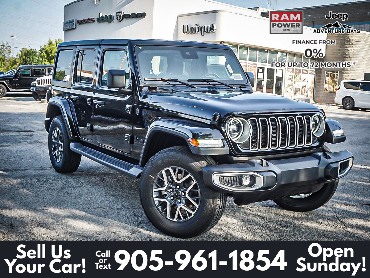 2025 Jeep Wrangler