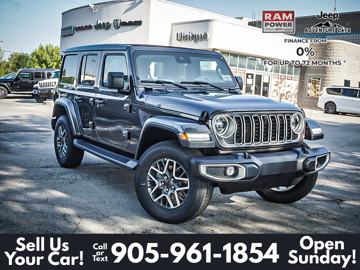 2025 Jeep Wrangler