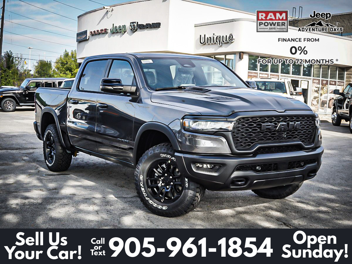 2026 RAM 1500