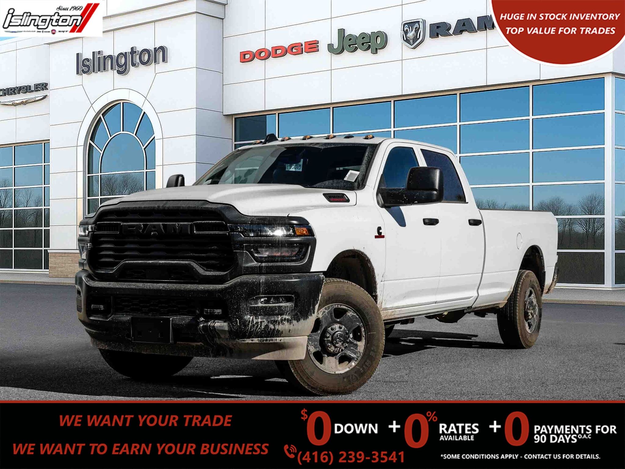 2026 RAM 3500