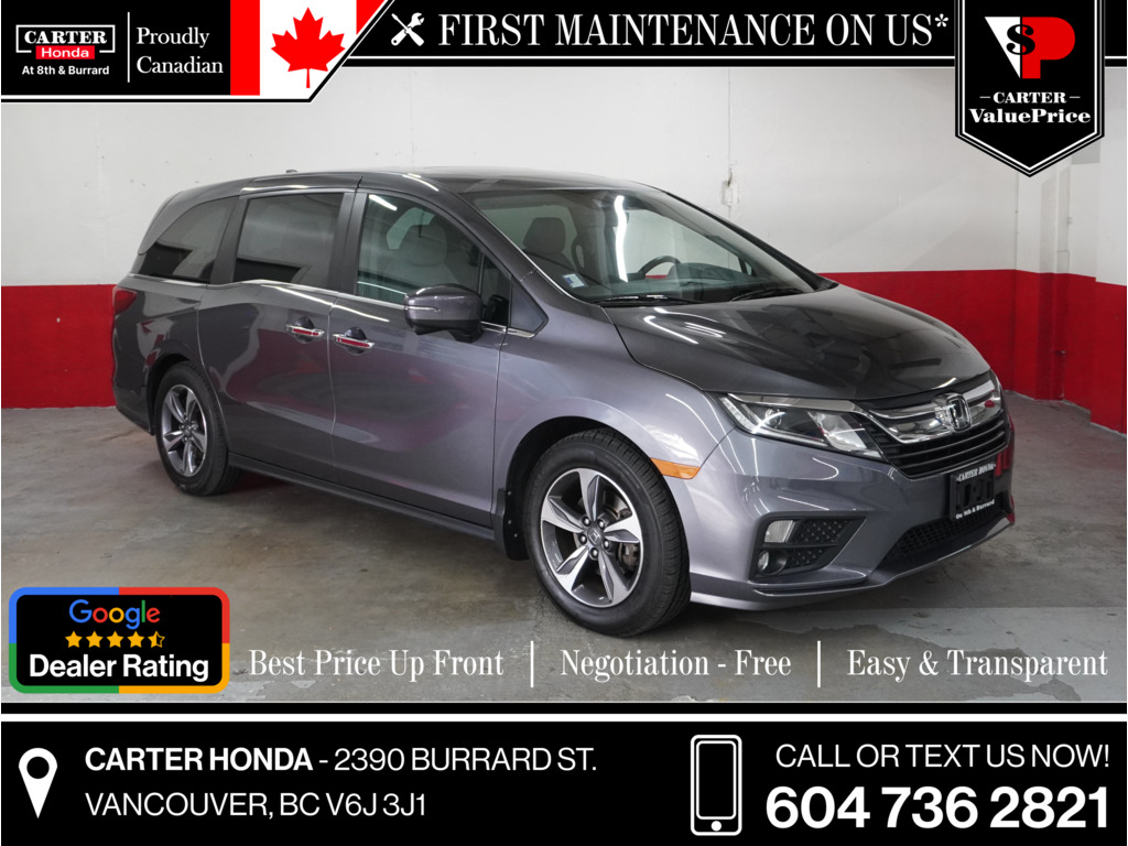 Voxcar HONDA Odyssey VAN in Grey, VANCOUVER
