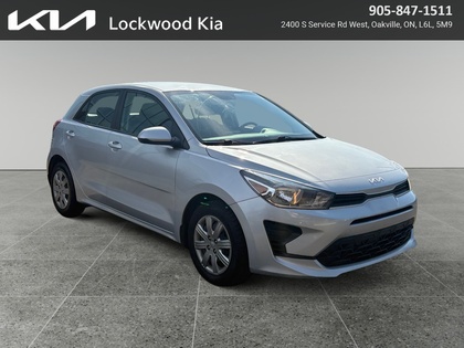used 2022 Kia Rio 5-door car, priced at $18,555