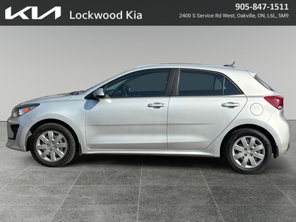 used 2022 Kia Rio 5-door car, priced at $18,555