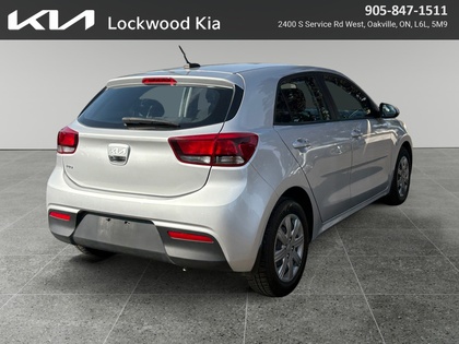 used 2022 Kia Rio 5-door car, priced at $18,555