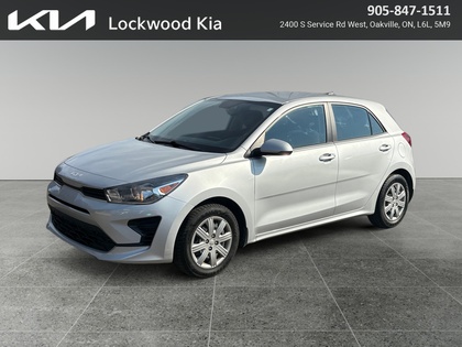 used 2022 Kia Rio 5-door car, priced at $18,555