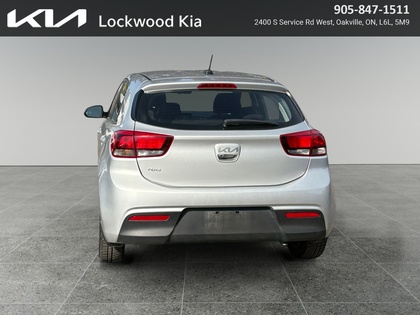 used 2022 Kia Rio 5-door car, priced at $18,555