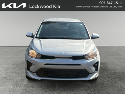 used 2022 Kia Rio 5-door car, priced at $18,555