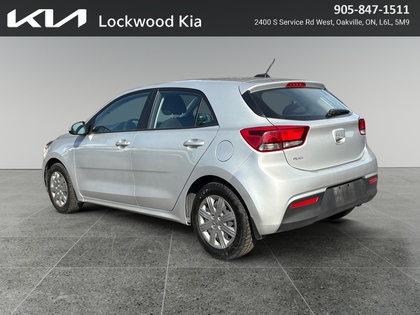 used 2022 Kia Rio 5-door car, priced at $18,555