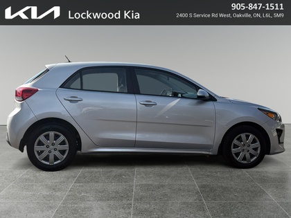used 2022 Kia Rio 5-door car, priced at $18,555