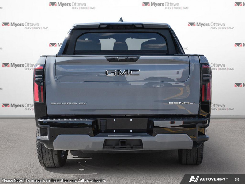 2025 GMC Sierra EV