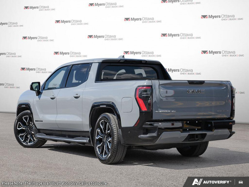 2025 GMC Sierra EV
