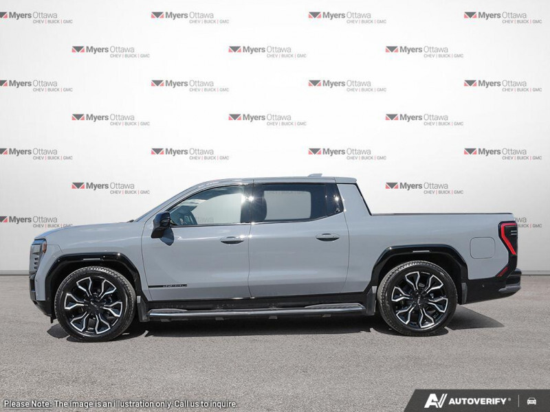 2025 GMC Sierra EV