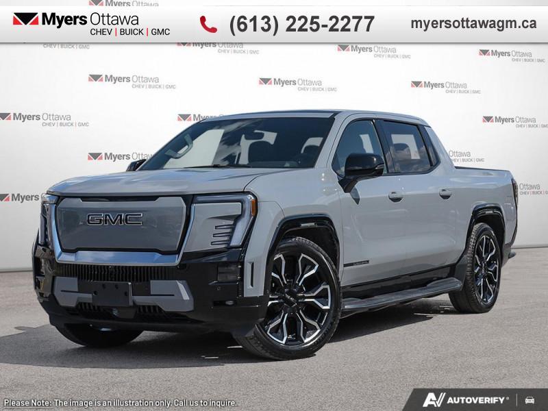 2025 GMC Sierra EV