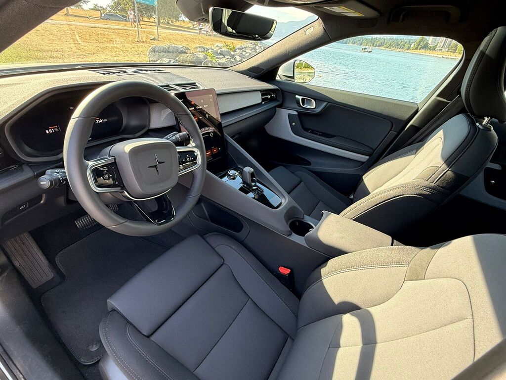 2024 Polestar 2 CPO unlimited kms or Winter pkg, 5.99 96 months, 温哥华, 全款车
