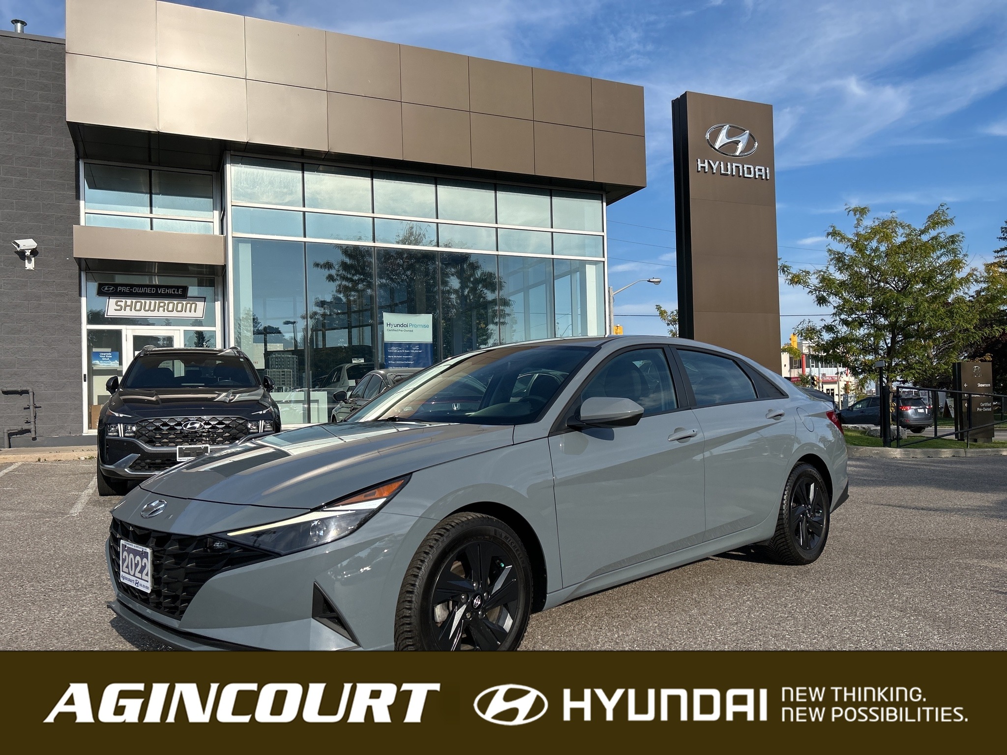 2022 Hyundai Elantra Hybrid