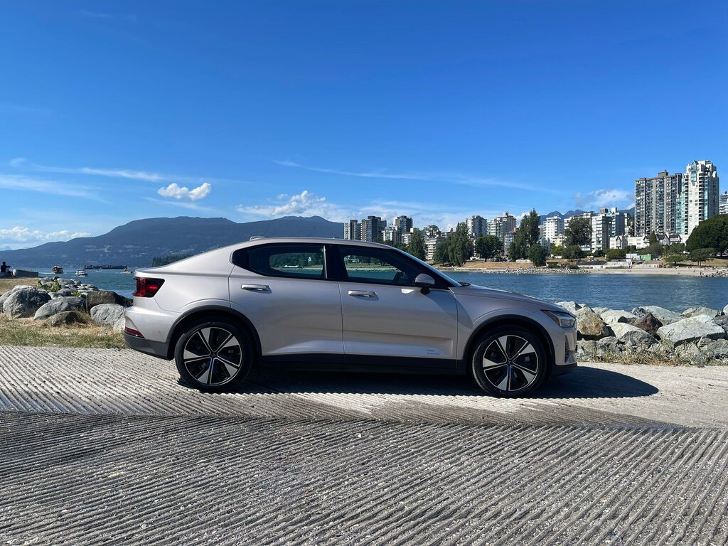 2024 Polestar 2 CPO unlimited kms or Winter pkg, 5.99 96 months, 温哥华, 全款车