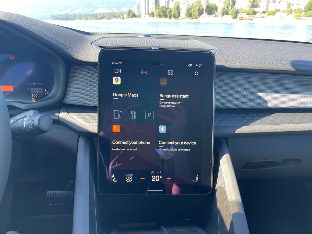 2024 Polestar 2 CPO unlimited kms or Winter pkg, 5.99 96 months, 温哥华, 全款车