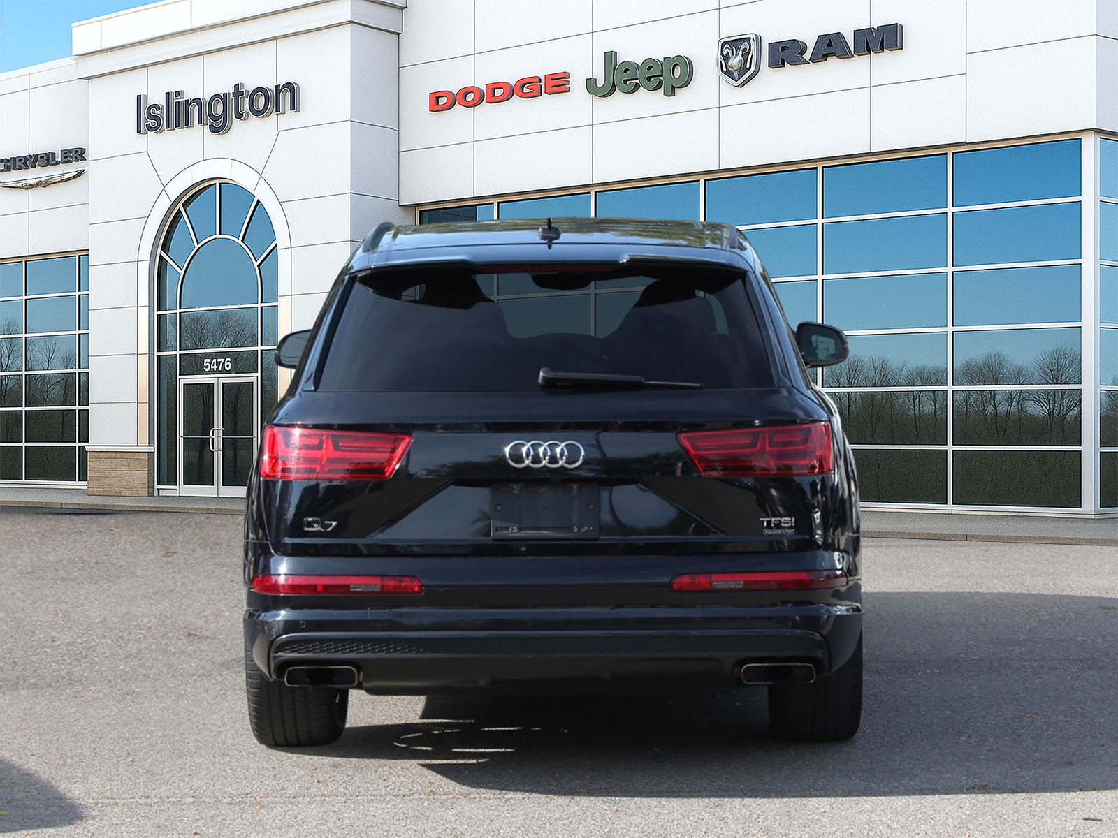 2018 Audi Q7