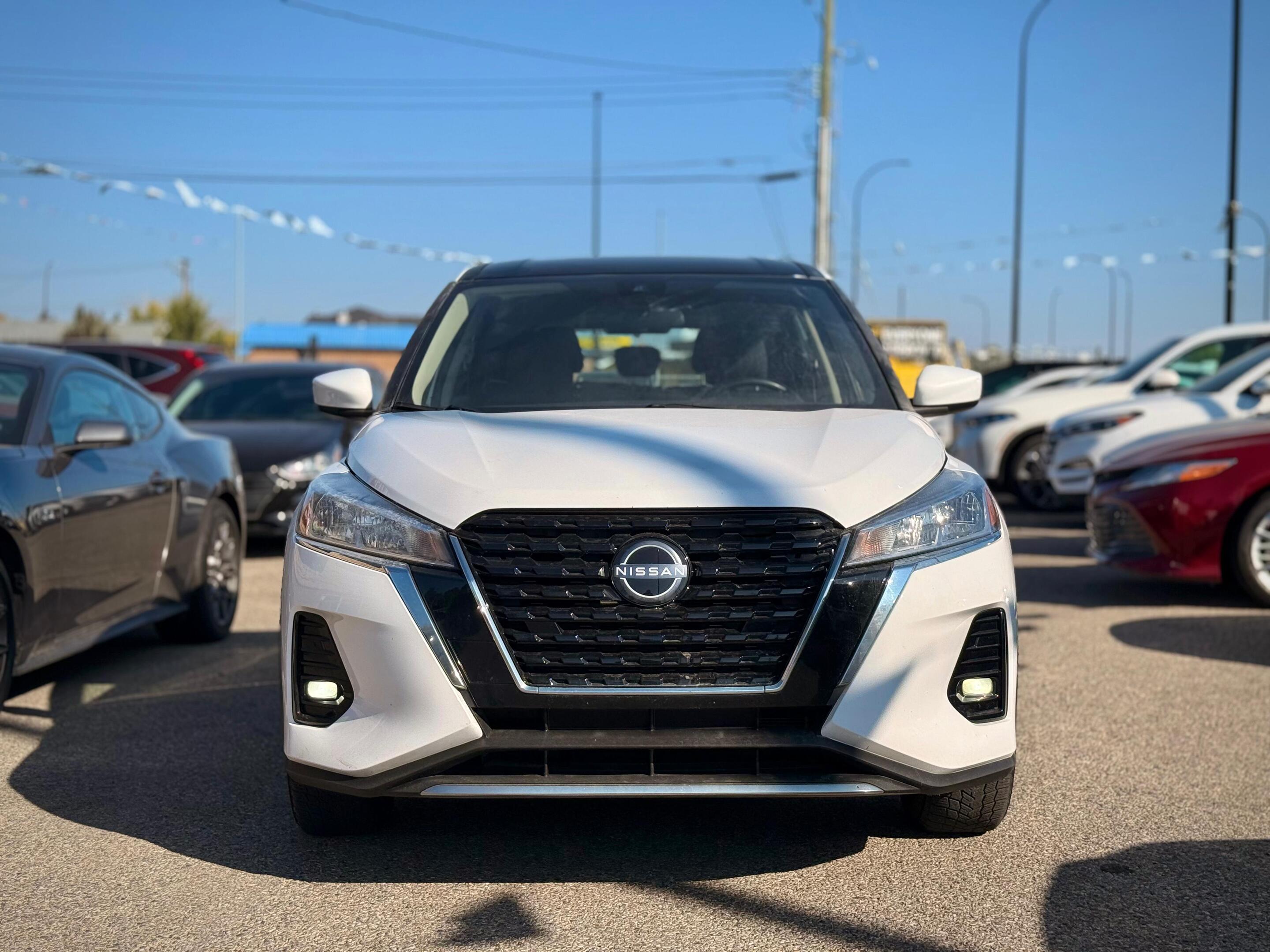 2022 Nissan Kicks — view 2