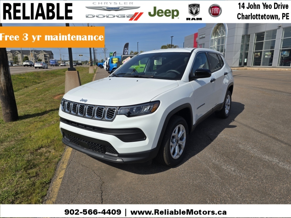 2025 Jeep Compass