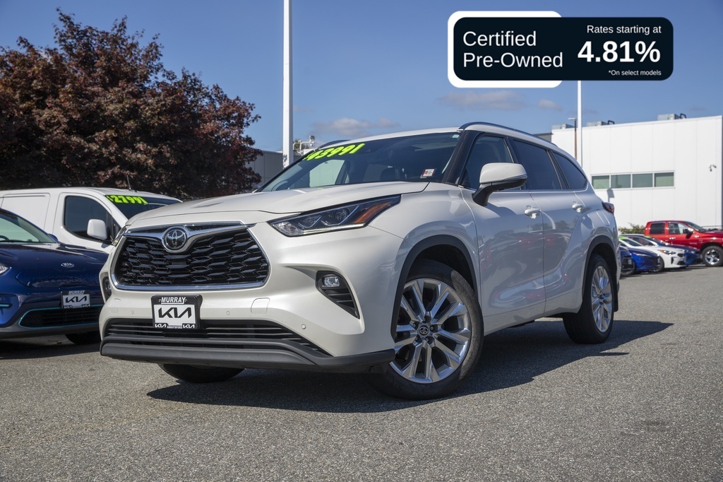 2021 Toyota Highlander