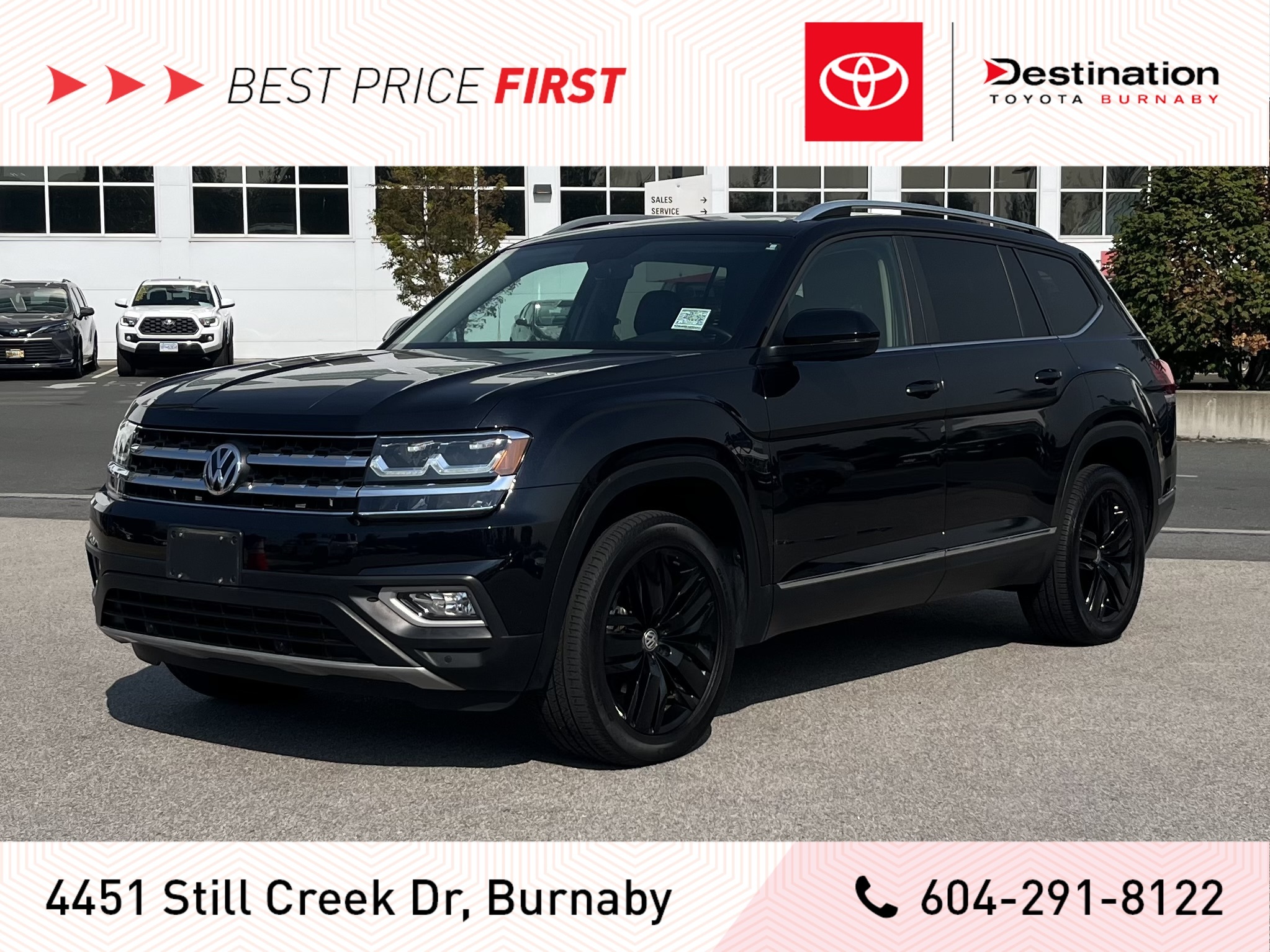 2018 Volkswagen Atlas