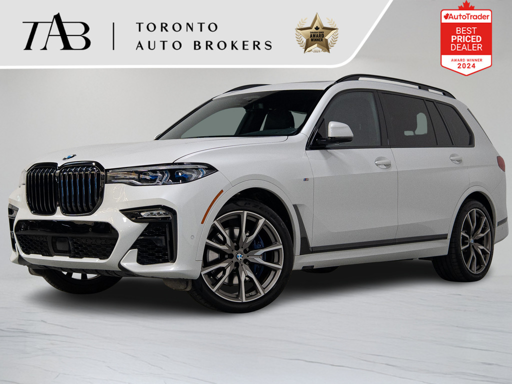2020 BMW X7 M50i, Toronto, Cash