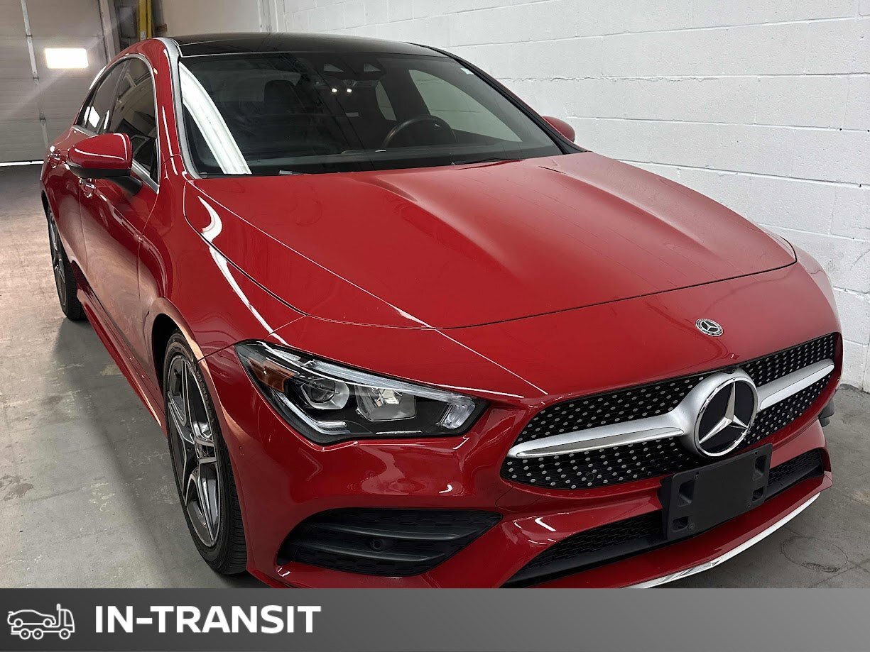 2020 Mercedes-Benz CLA