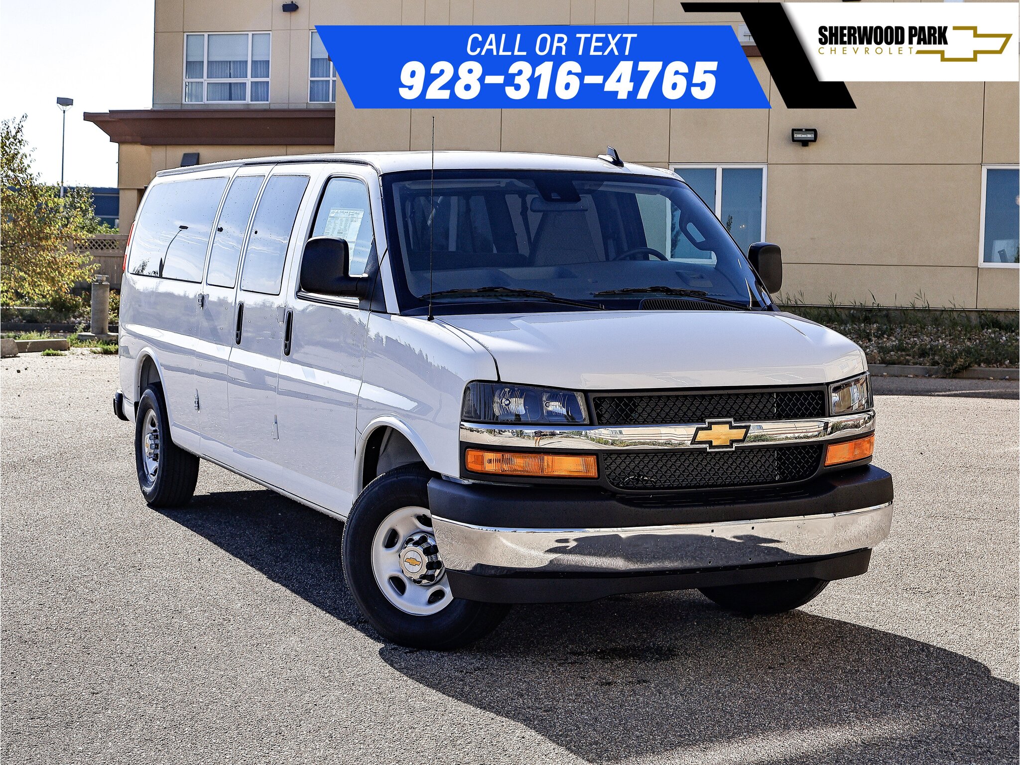 2025 Chevrolet Express Passenger