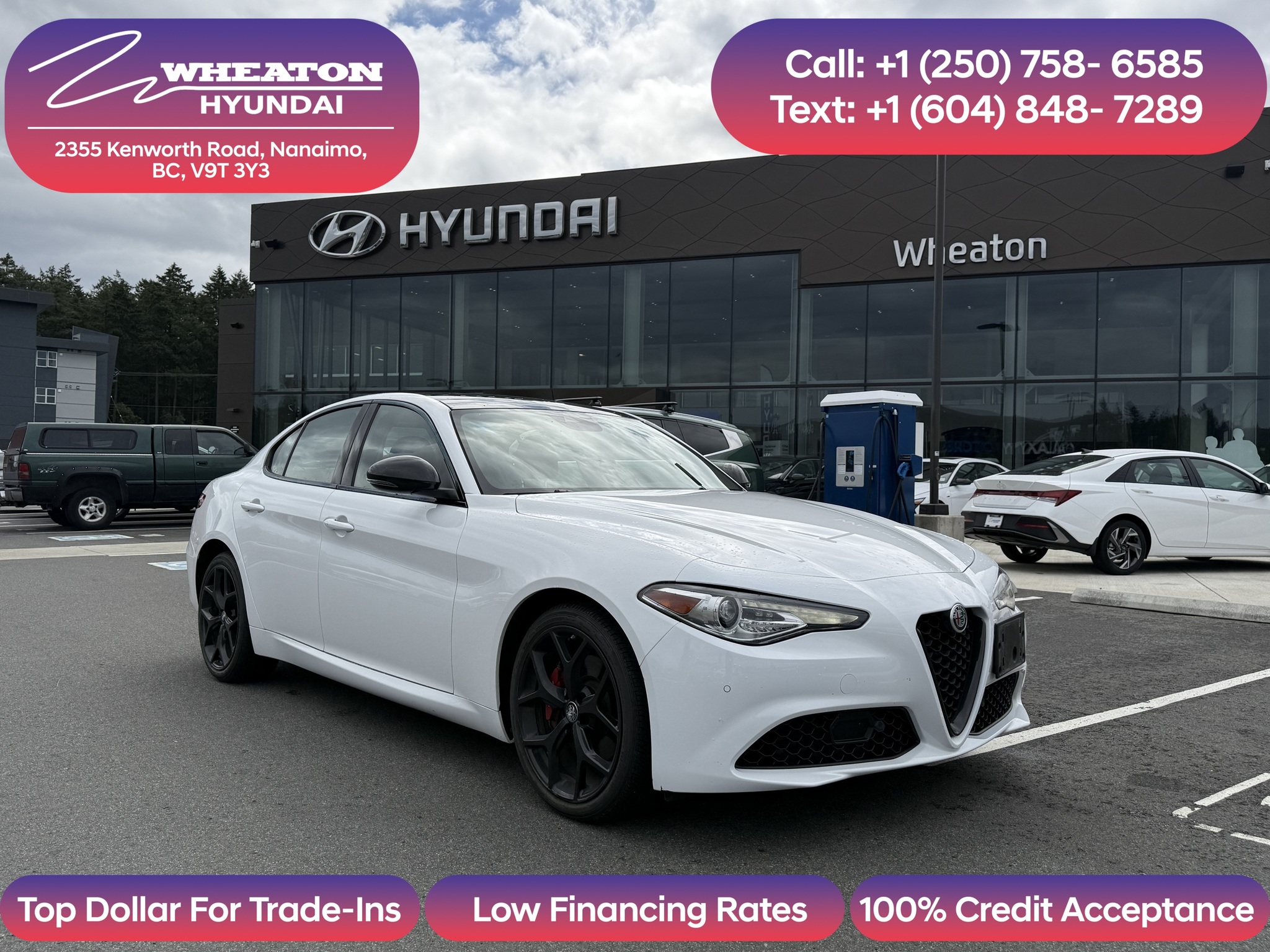 2021 Alfa Romeo Giulia