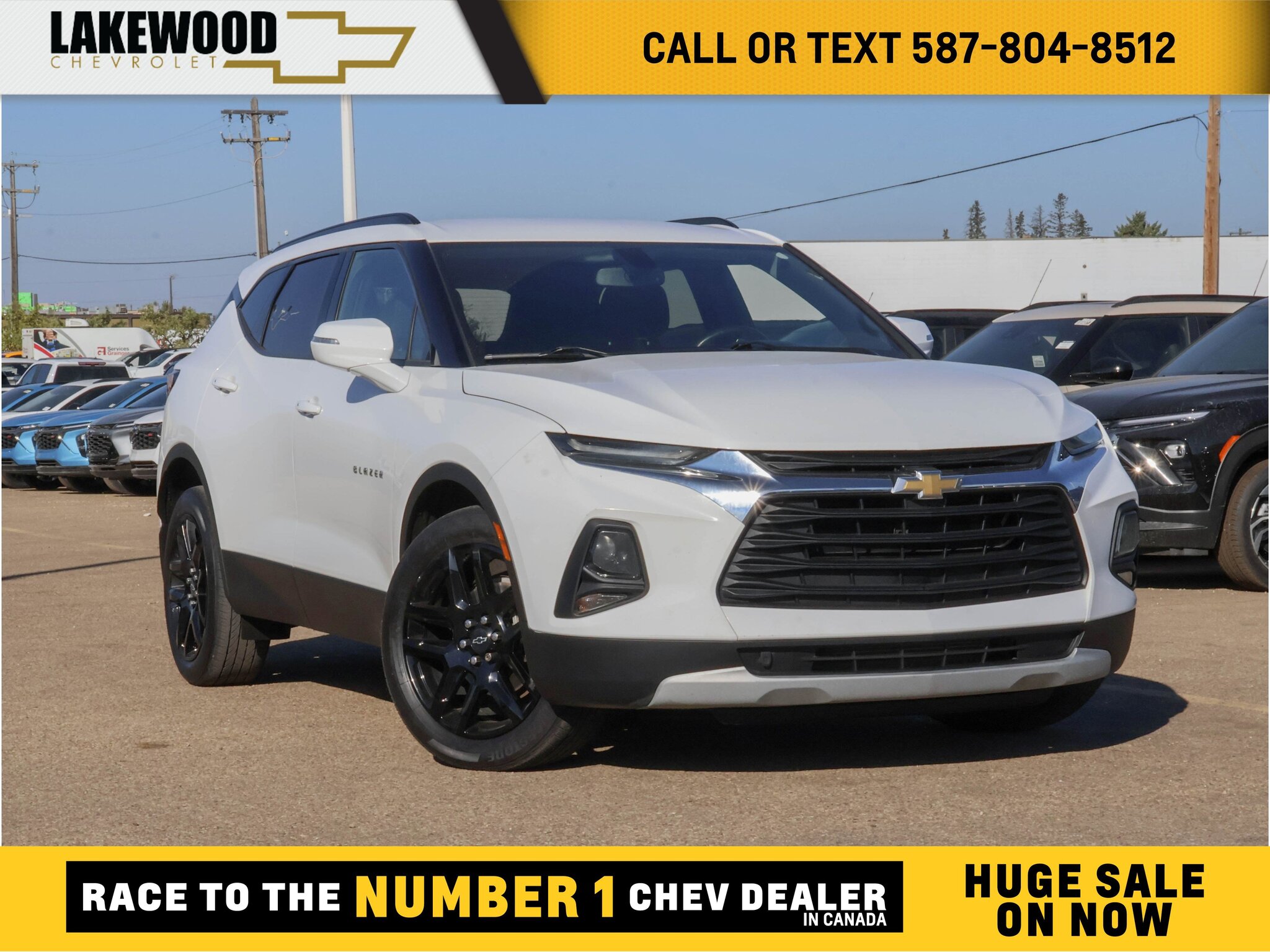 2020 Chevrolet Blazer