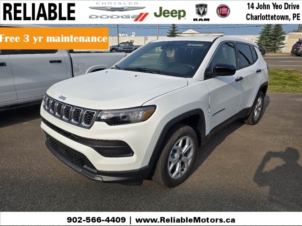 2025 Jeep Compass