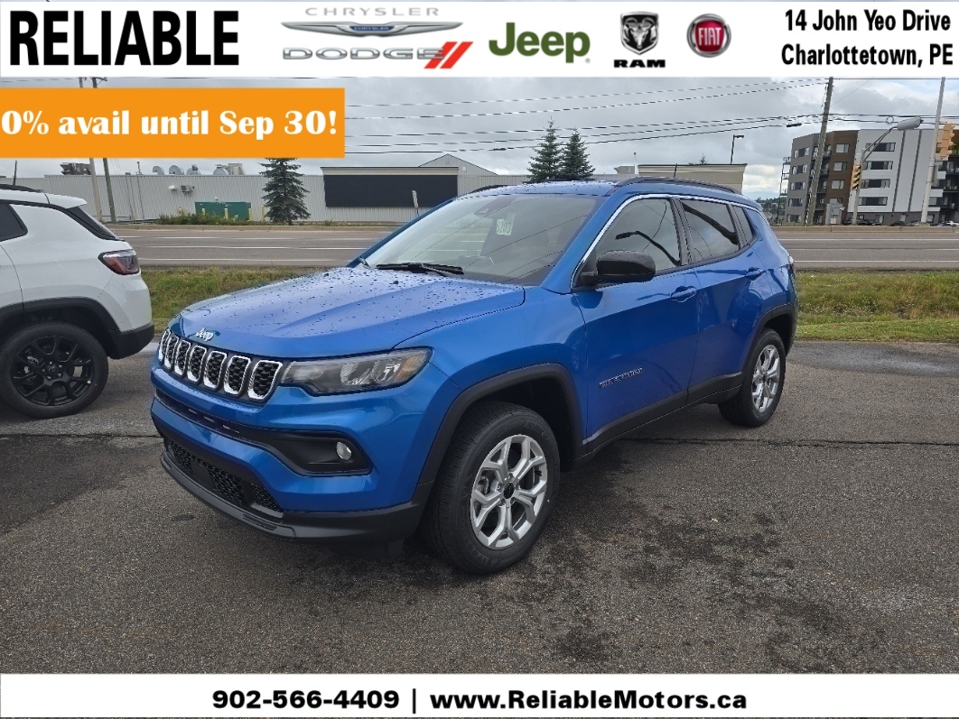 2025 Jeep Compass