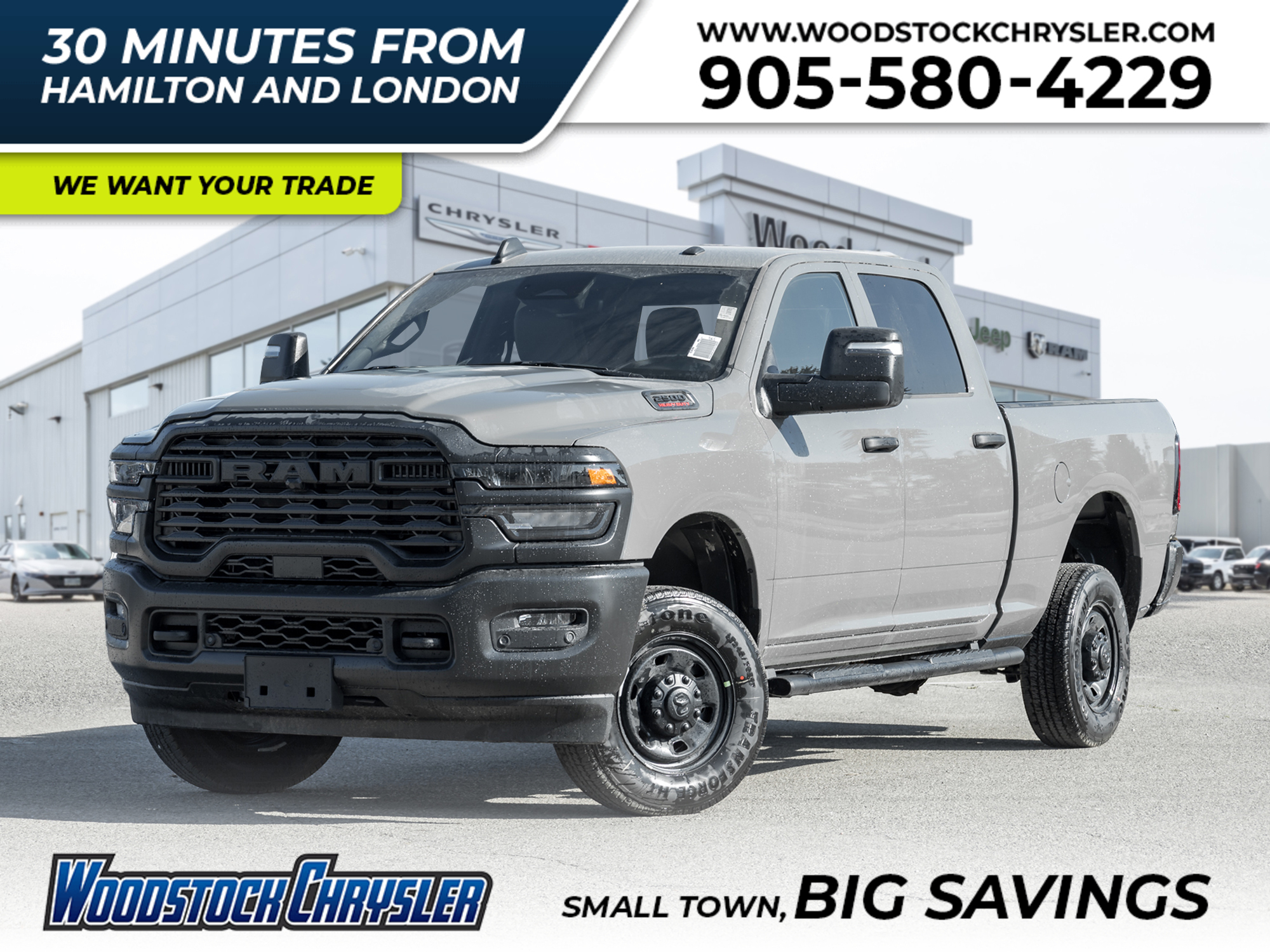 2026 RAM 2500