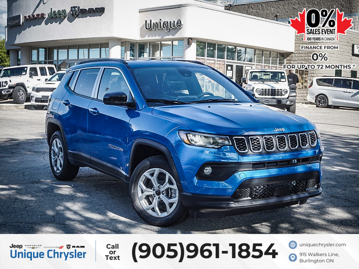 2025 Jeep Compass