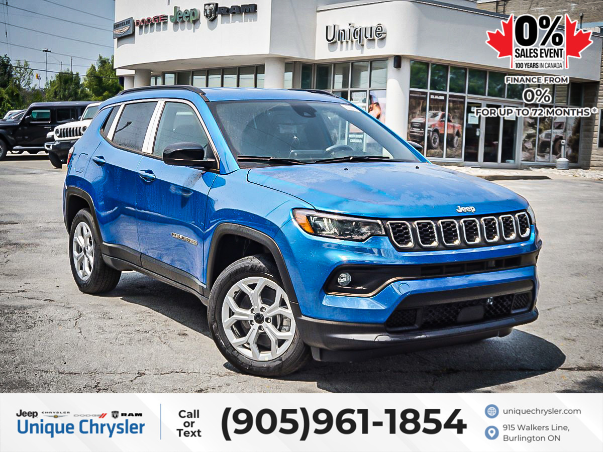 2025 Jeep Compass