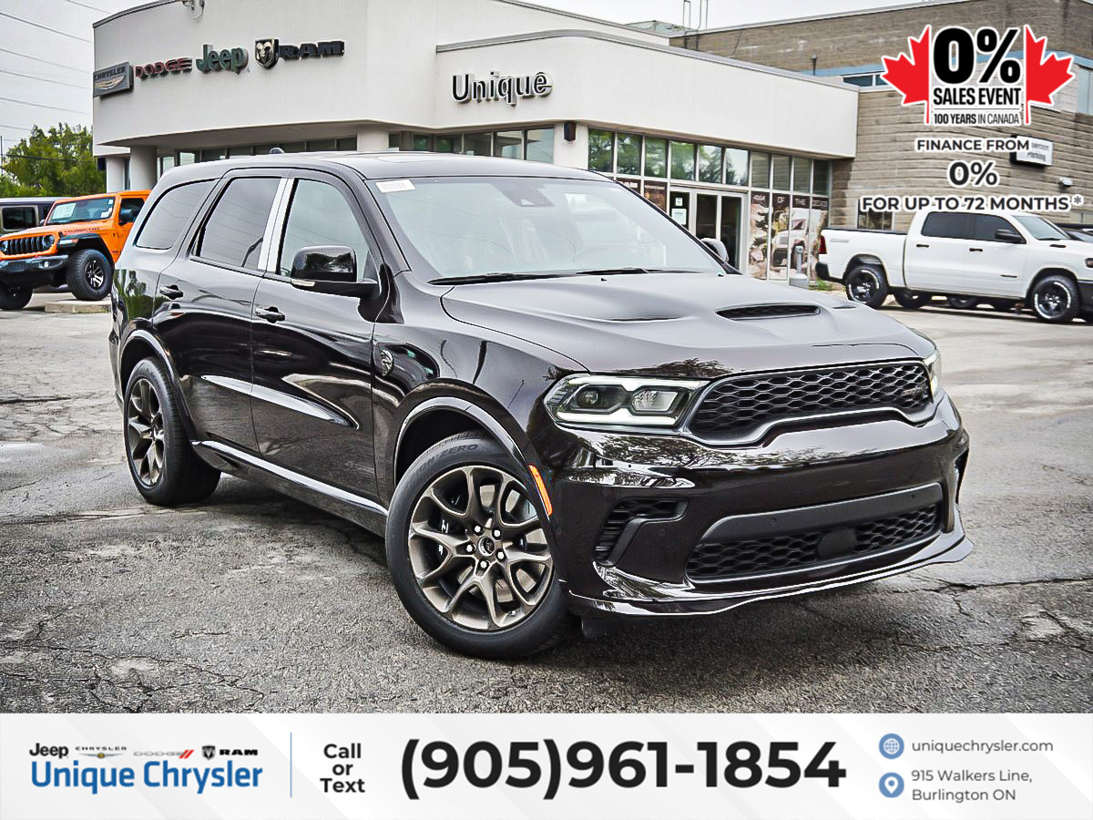 2025 Dodge Durango