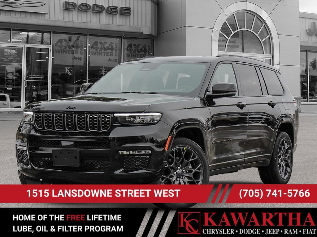 2025 Jeep Grand Cherokee L