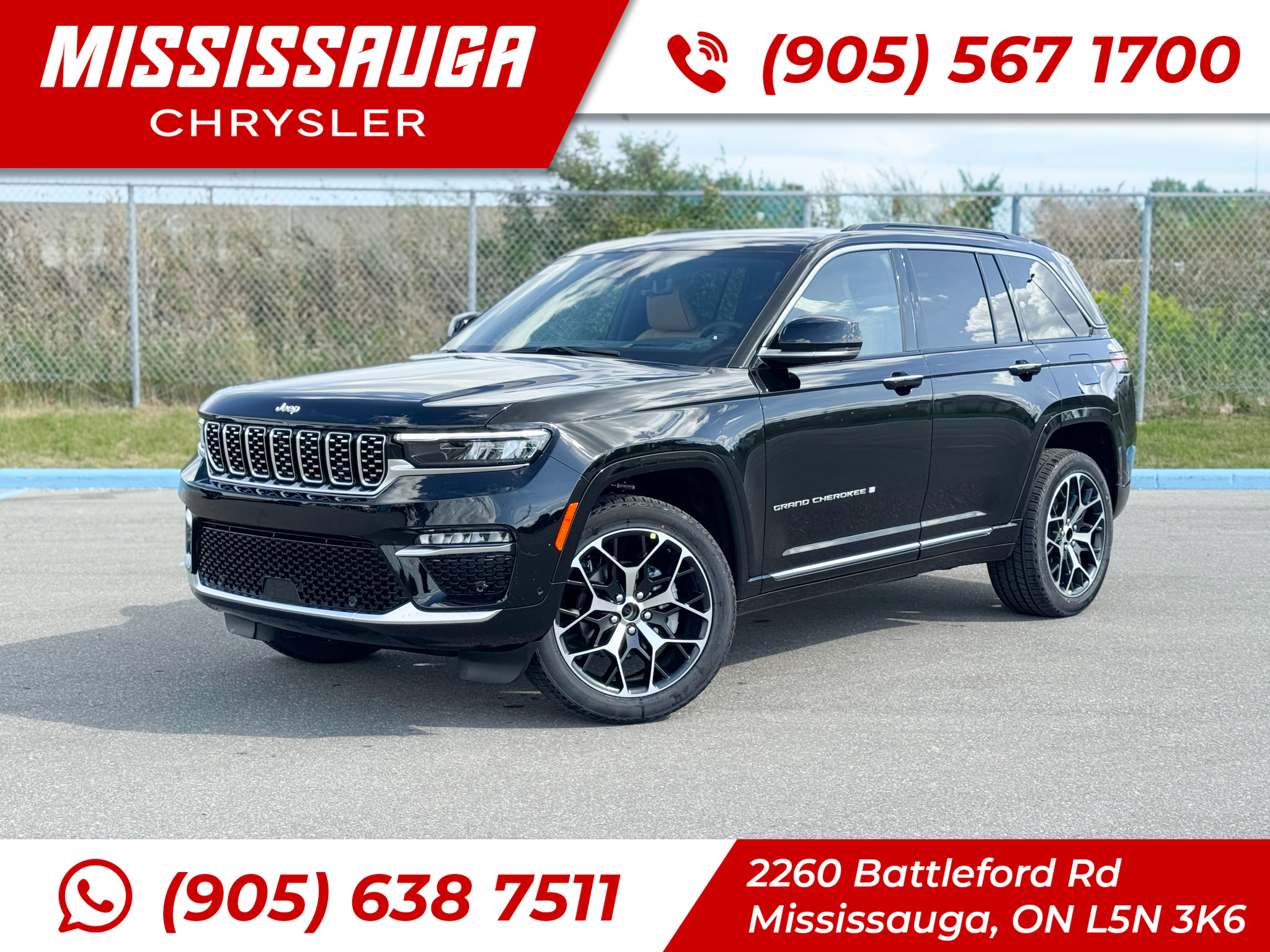 2025 Jeep Grand Cherokee