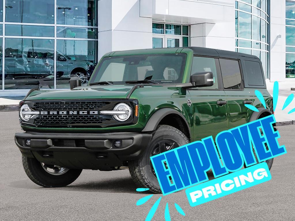 2025 Ford Bronco
