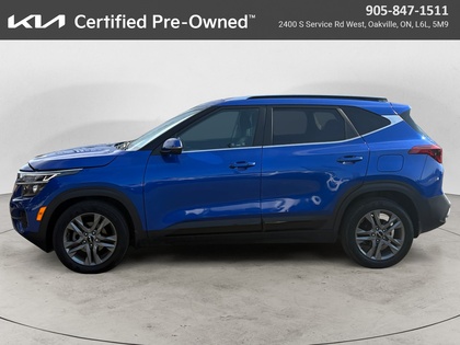 used 2023 Kia Seltos car, priced at $22,999