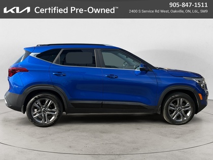 used 2023 Kia Seltos car, priced at $22,999