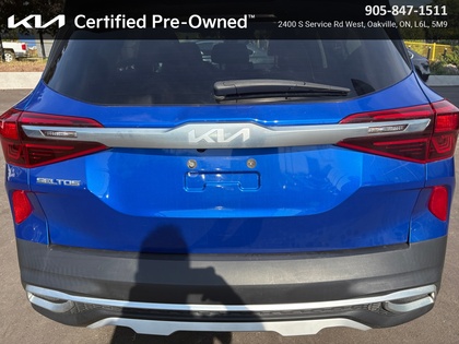 used 2023 Kia Seltos car, priced at $22,999